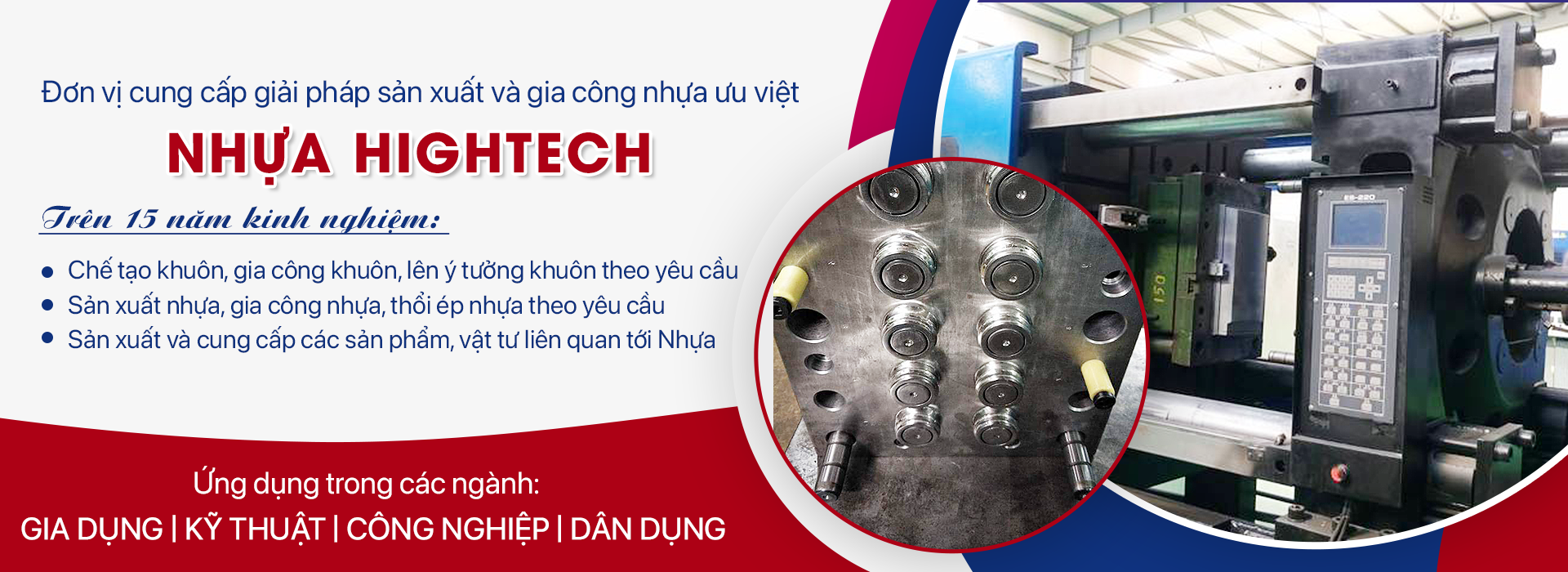 CÔNG TY TNHH SẢN XUẤT THƯƠNG MẠI KỸ THUẬT NHỰA HIGHTECH